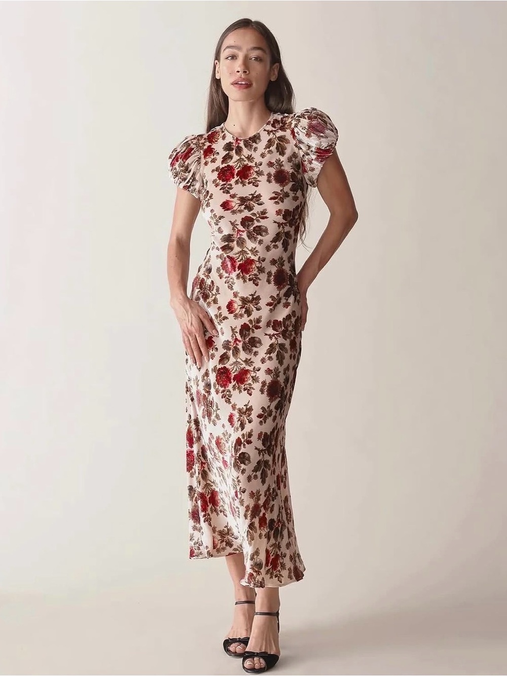 Dôen Merla Dress in Primrose Garden Floral